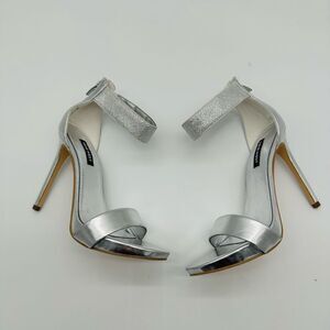 Nine West Utell silver heeled Sandal